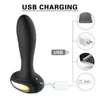 Brinquedo sexual massageador controle remoto sem fio choque elétrico anal para homens mulheres estimulador de próstata plug vibrador vibrador dilatador de bunda