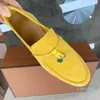 Dress Buty damskie Learher 2023 Designer Flat Moccasins Multi kolor wygodny