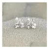 50 Stil Ohrstecker Neue Mode Schöne Frauen Herz Kristall Ohr Ohrring Schmuck Für Charming Liebhaber Diamante Earing Drop Lieferung Dhzqm