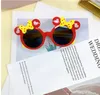 New Girls Cute Cartoon Cat Ears Bowknot Shape UV400 Sunglasses Baby Girl Outdoor Sun Protection Sunglasses Kids Sun Glasses