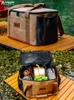 Duffel Bags Duffle Travel Packing kuber Holiday Picnic Bag Portable Semestertillbehör Camping Lagringsbagage