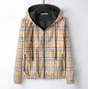 2023High-end herenmode jasje burst light luxe business casual zonnebrandcrème hooded top dunne M-3XL88