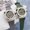 디자이너 남성용 시계 남자 시계 기계식 자동 42mm 고무 밴드는 사파이어 바늘 버클 시계 904L 스테인리스 스틸 다이얼 AAA Montre de Luxe Watch를 구입할 수 있습니다.