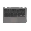 Neu für Lenovo Chromebook 14E Gen 2nd Replacement Laptop Zubehör Palmrest Tastatur Grau 5M11C89153