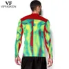 Thema Kostüm VIP MODE Männer Cosplay T-shirts Muskel Gedruckt Rash Guard Tops Sommer Outdoor Sport Tragen Surfen Langarm Workout kleidung 230919