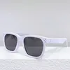 Designer zonnebrillen van hoge kwaliteit 1:1 reisfeest vierkant acetaat frame schildpad kleur mode kleurrijke persoonlijkheid dames en heren