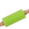 Rolling Pins Pastry Boards Enlarged Silicone Pin Rotating Drum Kitchen Solid Wooden Handle Pressing Baking Tool 230919