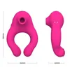 Seksspeeltje Massager Zuigen Clit Stimulator Vertraagde ejaculatie Cockring Clitoris Scrotum Erotisch voor koppels