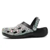 Zapatillas Mujer Verano Lujo EVA Rhinestone Decoración Sandalias Playa Diapositivas Flip Flop Moda suave Zapatos casuales para mujer 35-41 230919