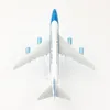 Diecast Model 1 400 Plane Models Airbus Boeing 747 A380 Airplane Aircraft Metal Aviones A Escala Aviao Toy Gift Collection 230918