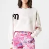 24ss Isabels Marant Designer Cotton Sweatshirt New Casual Classic Hot Letter Print Round Neck Pullover Women Versatile Loose Long Sleeve Hoodie Sweater Trendy Tops