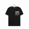 T-shirt pour hommes d'été de créateur avec imprimé alphabet à manches courtes Loewees pour hommes, tendance décontractée, vêtements de rue, T-shirt à manches courtes