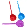 Cuillères 3 PCS Cuillère Silicone Louche Cuisson Scoop Restaurant Soupe Arrosage Cuisine Plastique Bébé 230918