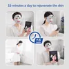 Rengöringsverktygstillbehör EMS Mask Low Frequency Microcourrent Dubbel Chin Minska skönhet Face Lyftmaskin Hydration Skin åtdragning Mask 230918