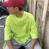 メンズTシャツメンズTシャツファッション服Tシャツシャツパルメスエンジェル新しいサメのプリントメンズフォーメンズフォーマンパーマンジェルラグジュアリーカジュアルコットンストリートウェアトップ