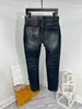 Jeans da uomo LS0912 Moda 2023 Runway Luxury Design europeo Abbigliamento in stile party