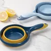 Cucchiai Pieghevoli Mestolo Acqua Cucchiaio pieghevole Cucina Bagno Scoop Bagno Doccia Strumento di lavaggio Manico per secchio in plastica 230918