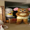 2018 Wysokiej jakości Tom i Jerry Cartoon Doll Mascot Costume 260N