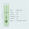 Steamer CkeyiN Mini Steamer Humidificateur Handy Cool Nano Mist Pulvérisateur Beauté Visage Hydratant Hydratant Hydratant Soins de la Peau 50 230918