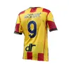 2023 24 New U.S. Lecce Soccer Jerseys 2023 24 Dorgu Almqvist Krstovic Staefzza Rafia Home Yellow Away Green Football Shirt6666