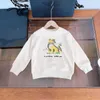 Autumn Kids Sweater Cartoon Tiger Print Sweatshirts For Boy Girl Size 100-160 cm Round Neck Child Pullover Sep15