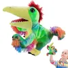 Puppets Dinosaur Hand Puppet Toys Raptor Puppet Open Mouth Tyrannosaurus Rex Dinosaur Doll Kids Hand Puppets Toys Children Birthday Present 230919