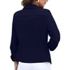 Costumes pour femmes Femmes Chic Polyvalent Business S Cardigans à manches longues à manches longues avec revers pour l'automne Bureau Trajet Formel Style Ol