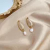 Stud Earrings Trend Small Flower Hollow For Women Girls Fashion Europe America Geometric Metal Dangle Jewelry
