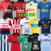 Nuove 21 22 Maglie da calcio Club America Soccer Jerseys 2021 2022 Maglia da club Messico Xolos de Tijuana Tigres UNAM Guadalajara Chivas Cruz Azul kit Maglie da calcio