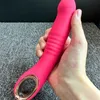 10 Modes Telescopic Vibrator for Women High Speed Motor G-spot Climax Dildo Vibrating Female Masturbator Adult Sex Toy Woman