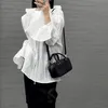 Mirror Quality Luxury Handbag Designer Bag Arcadie Lolita Bowling Pochette Axelväska 10a Fashion Woman Bag Strap Crossbody Baguette Tote Mens Even Clutch Påsar