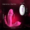 Massager zabawek seksualnych 3 w 1 wibrator frajerski dla kobiet 7 tryb wibrujący anal pochwy stymulator samica wibratory erotyczne