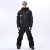 Skiddräkter Running River Brand Waterproof Jacket för män snowboard kostym jumpsuit man snowboard set kläder2535 230918