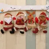 Weihnachtsdekorationen, fröhliche Ornamente, DIY Weihnachtsgeschenk, Weihnachtsmann, Schneemann, Baum-Anhänger, Puppe zum Aufhängen, Dekoration für Zuhause, Noel, Natal, frohes Jahr 230919