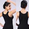 Camisoles Réservoirs Sous-Vêtements Amincissants Shapewear Liant Et Shapers Pour Femmes Hauts Sans Manches Ions Tech Unique Restauration De Fibres Shaper