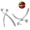 Fruit Vegetable Tools Cherry Olive Pitter Cores Remover Pit ctor Core Removal Kitchen Time Saving Tool 230919