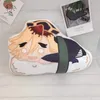 Pluszowe lalki Demon Slayer Kimetsu no yaiba nadziewane urocze sushi poduszka lalka kamado tanjirou Nezuko Rengoku Kyoujurou Plush Pendant Toys 230918