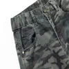 High Street – pantalon de Camouflage classique, tendance, Tube droit, ample, décontracté