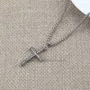 Necklace Gold Hop Designers Silver Hip Cross Pendant Strings Necklaces Men Chain Jewelry Women Jewelrys Thread Pendants Style