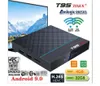 T95 Max Plus 8k TV Box Amlogic S905x3 Android 9.0 TVbox 4GB 32GB 64GB Dual WiFi 3D HDR Media Palyer Home Movie