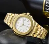 Heiß verkaufte Herren- und Damenuhren U1 Luxurys Quarzuhren Classic 5711 Designermarke Armbanduhr Herren Luxus-Commerce-Armbanduhren Uhren Edelstahlarmband