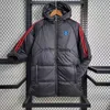 Hamburger SV veste rembourrée d'hiver pour hommes vestes de créateur vers le bas Parkas coton épaissi loisirs de plein air sports manteaux chauds