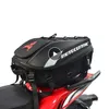 Novo saco de cauda da motocicleta à prova dwaterproof água multi-funcional durável saco de assento traseiro da motocicleta de alta capacidade mochila258u