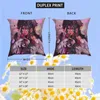 Coussin Oreiller décoratif Taie d'oreiller décorative Décor 40x40 Eunpyon Art Anime Housse Coussins de canapé Pilow Cases Taies d'oreiller pour Oreillers 45x45 Housses 230919