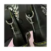 Shoe Parts Accessories Snake Sword Shoes Charms Boot Punk Style Diy Drop Delivery Otbcq