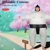 Costume de poupée gonflable Sumo pour Halloween, pour fête d'anniversaire, pour hommes, femmes, enfants et adultes, 2131