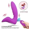 Brinquedo sexual massageador adulto ponto G silicone anal butt plug unissex sucção design de controle remoto conveniente para o amante