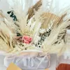 Fleurs décoratives Décorations de table Centres de table séchés pour fête de mariage Bohe Arrangement floral Ferme DIY Décoration Décor à la maison
