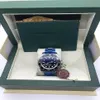 With original box Mens Watch Deep Ceramic Bezel SEA-Dweller Sapphire Cystal Stainless Steel With Glide Lock Clasp Automatic Mechan172Z