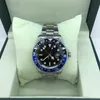 Designer roll Top Watch for Man and Woman Quartz Watch Lao Brand Four Pin GMT Men's rostfritt stål vattentätt